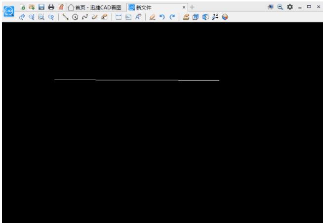 迅捷CAD看图如何画线