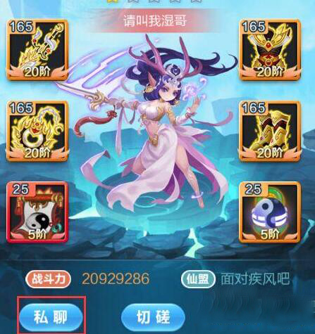 道友请留步怎么聊天(1)