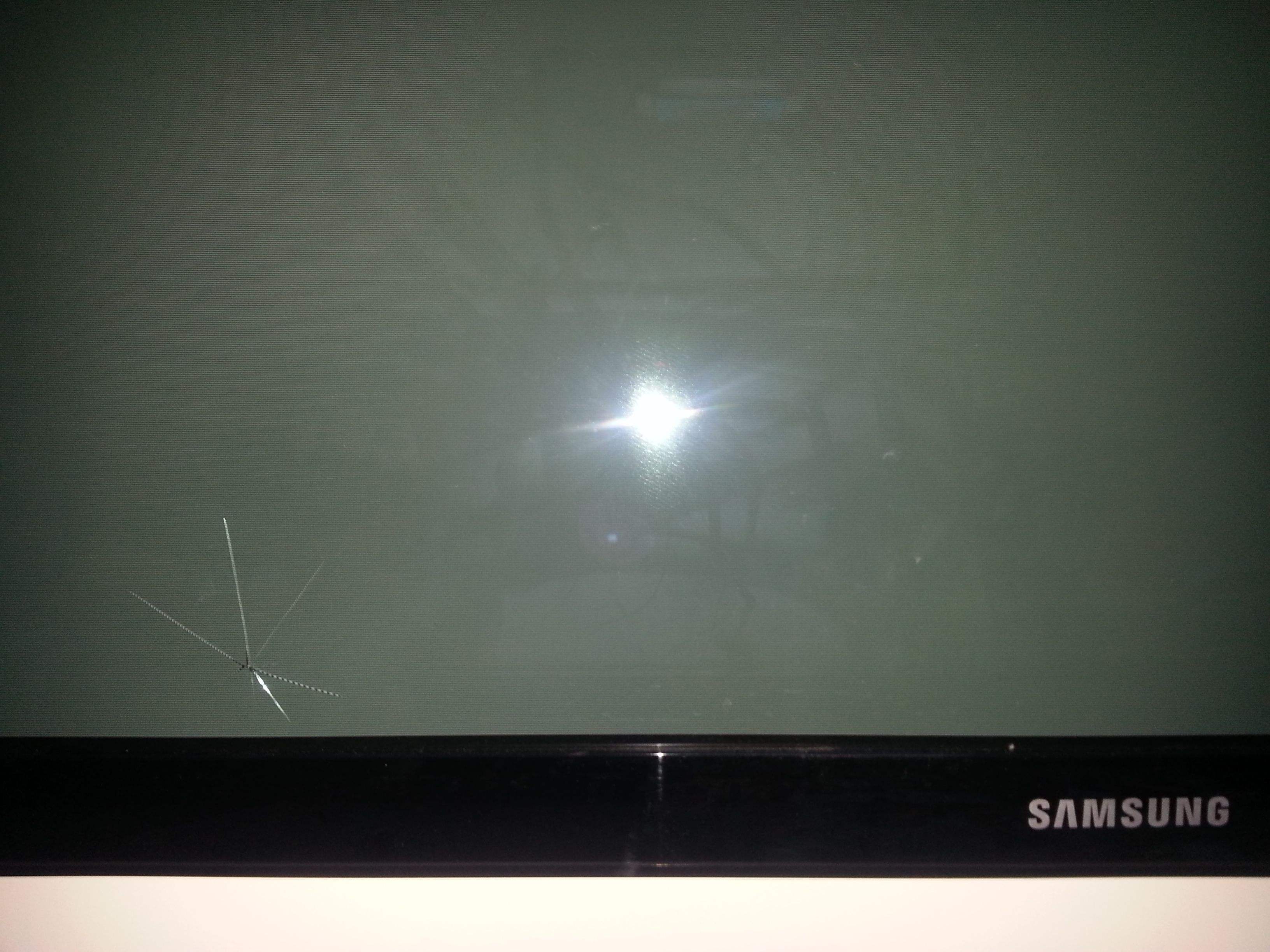 电视机屏幕坏了能修吗