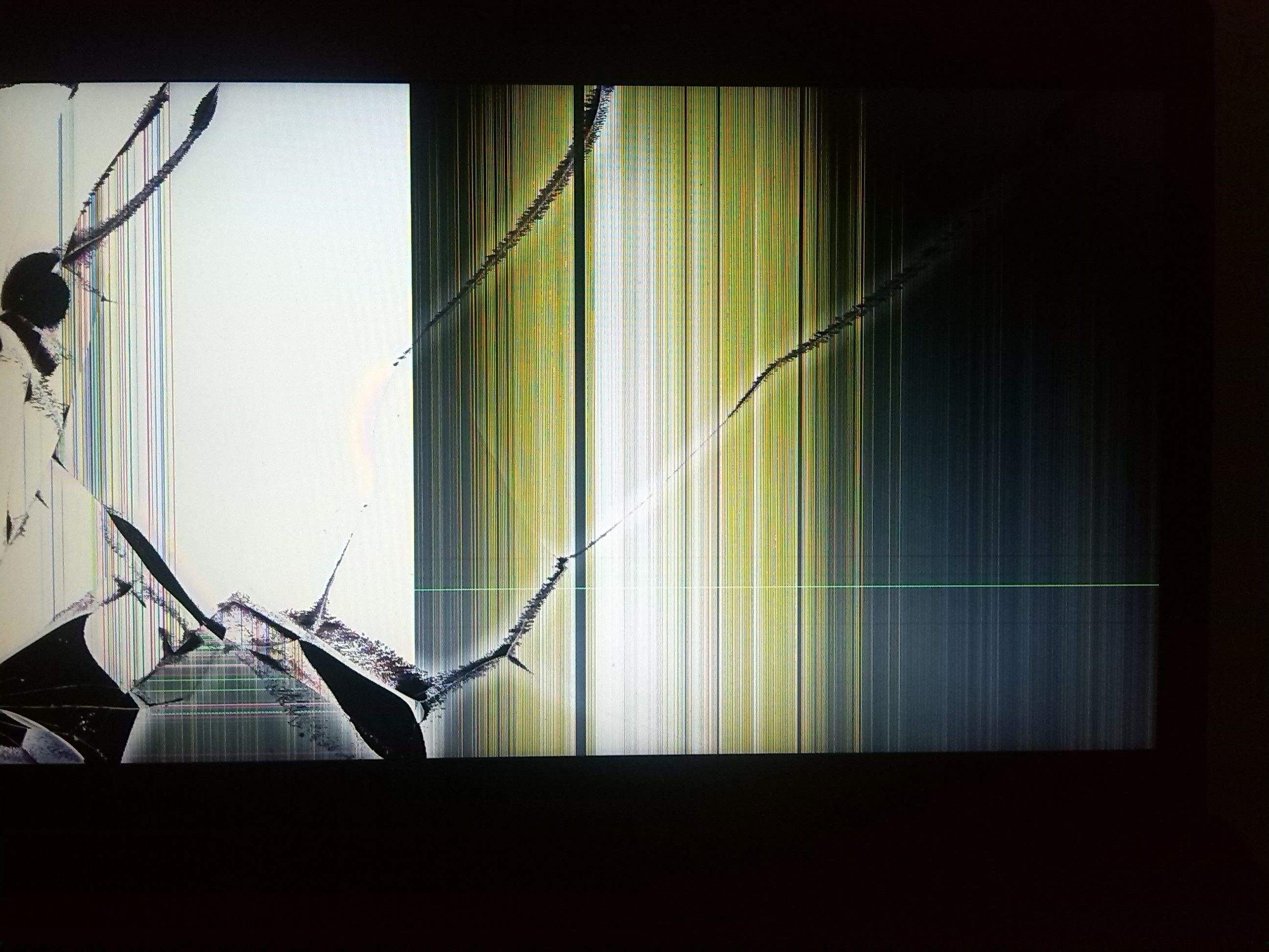 电视机屏幕坏了能修吗(1)