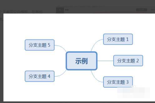 xmind思维导图怎么调间距(1)