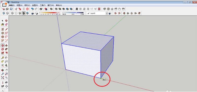 sketchup移动工具怎么用 sketchup移动工具功能