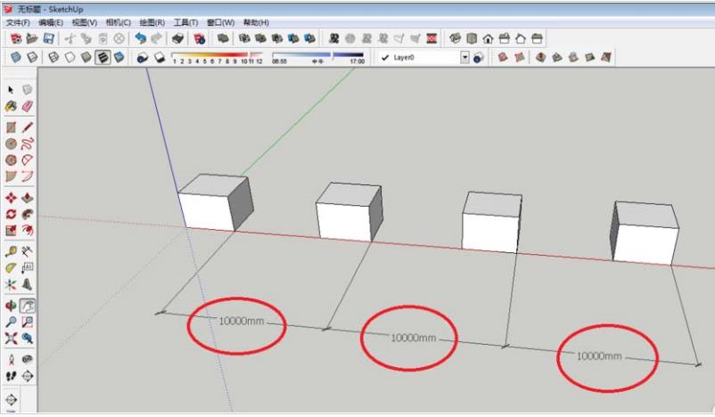 sketchup移动工具怎么用(5)