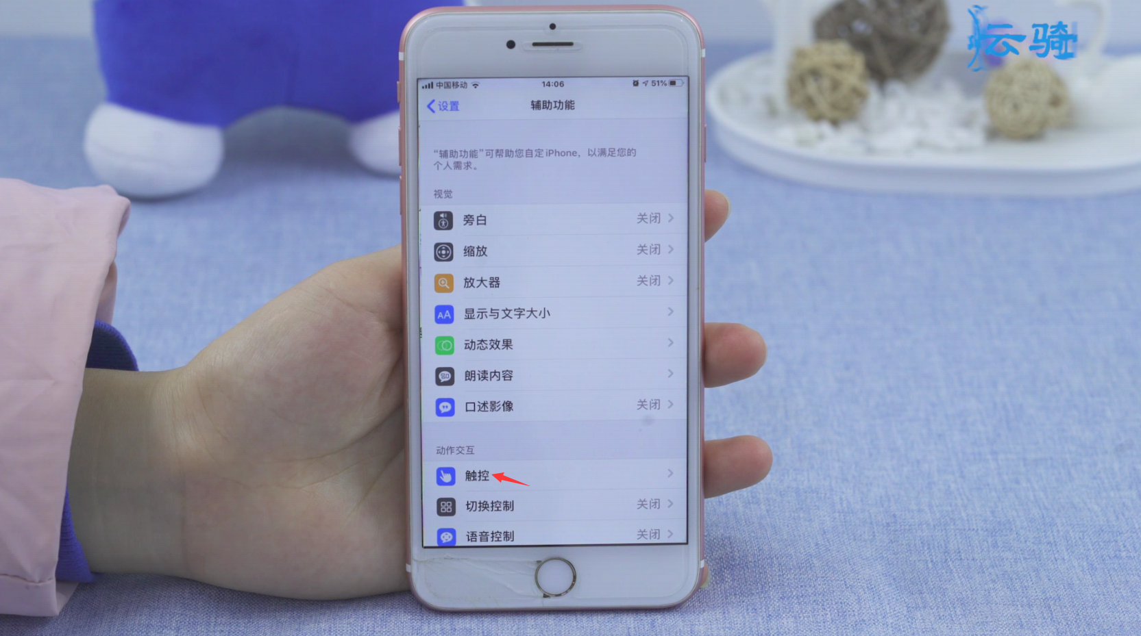 ios13辅助触控在哪里(2)