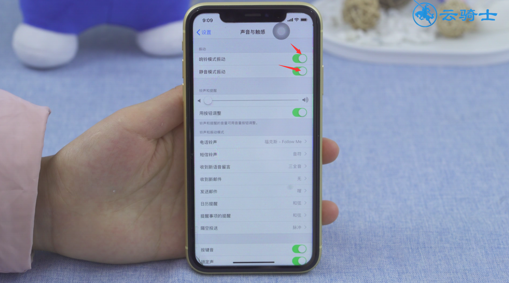 苹果x震动模式怎么调(2)