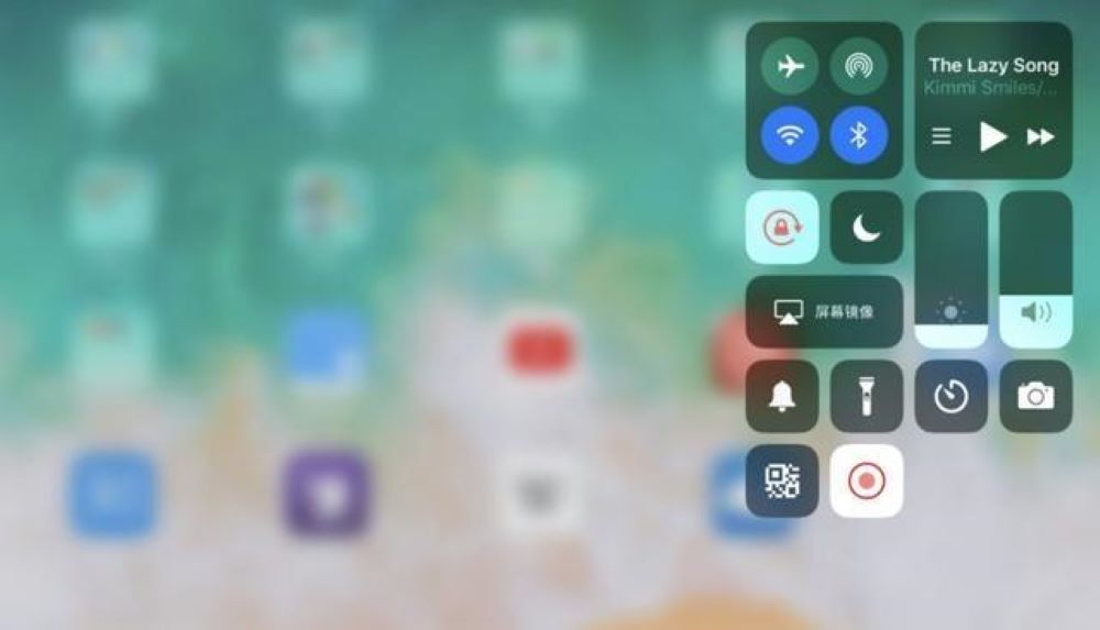 ipad录屏怎么录声音