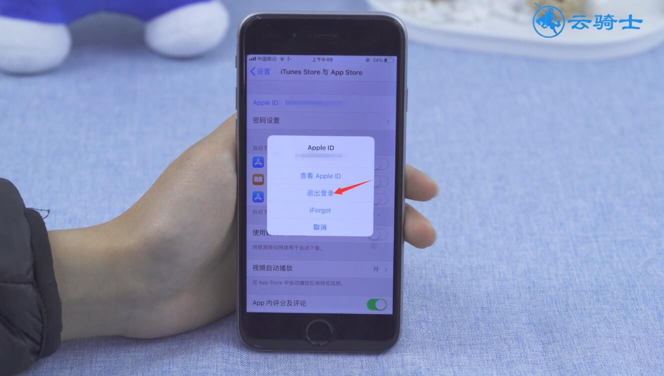 苹果id怎么退出登录(9)