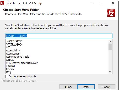 FileZilla 3.46.2(1)