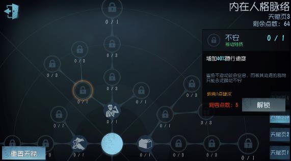 第五人格天赋介绍(3)