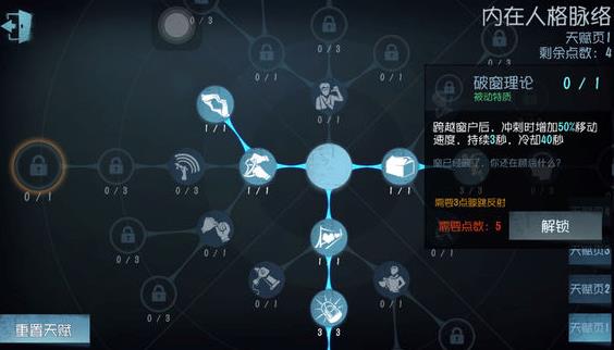 第五人格天赋介绍(11)