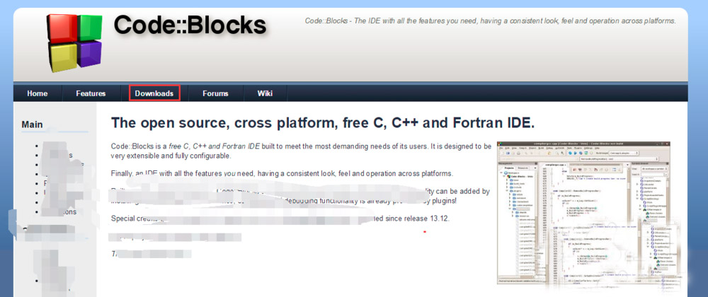 codeblocks安装教程(2)