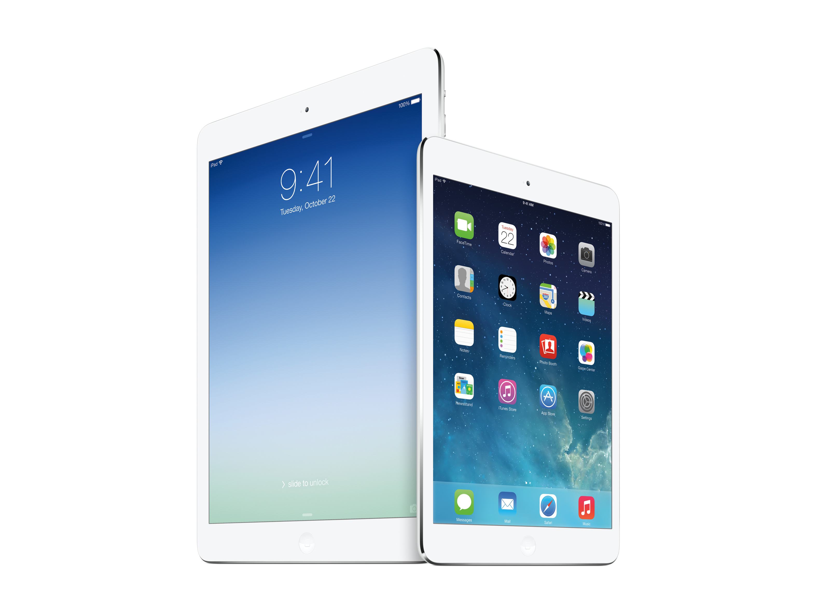 ipadair和mini的区别