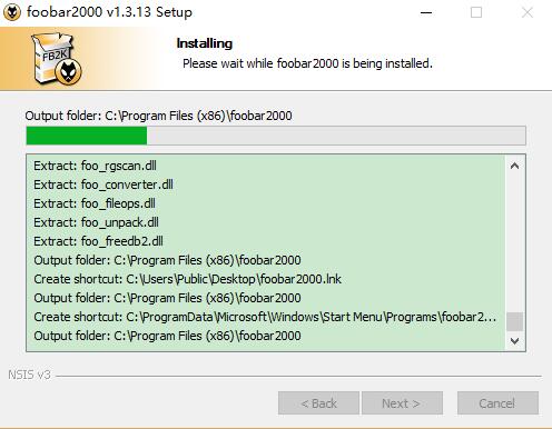 foobar2000绿色1.4汉化版(3)