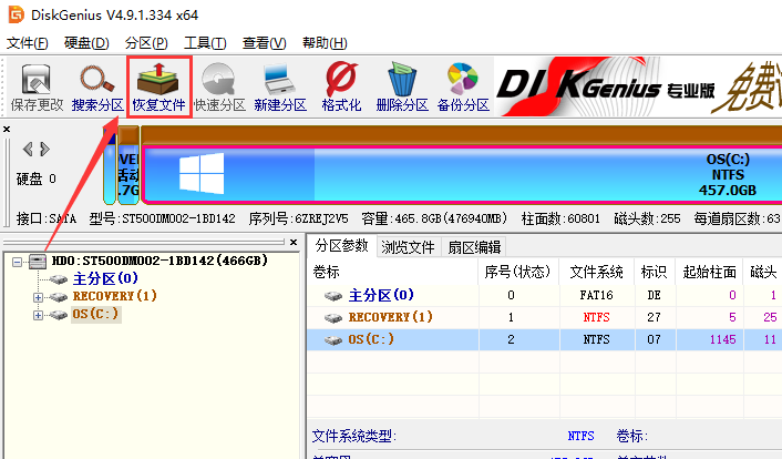 diskgenius简体中文版