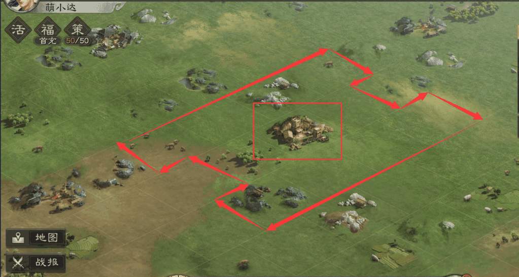三国志战略版s3五级地多少兵力能过