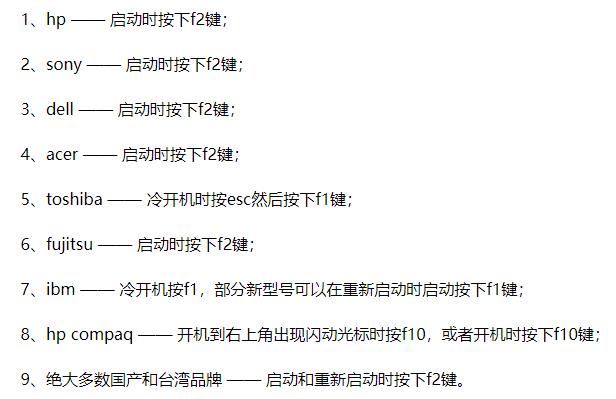 win7怎么进入bios(2)