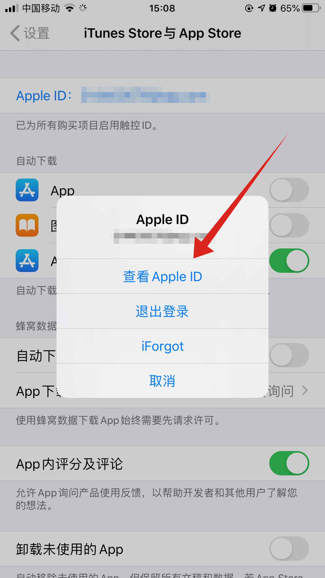 苹果手机如何删除订阅记录(3)