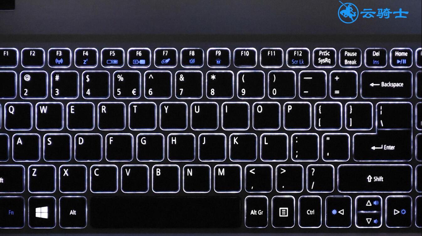 电脑键盘图片字幕位置图片