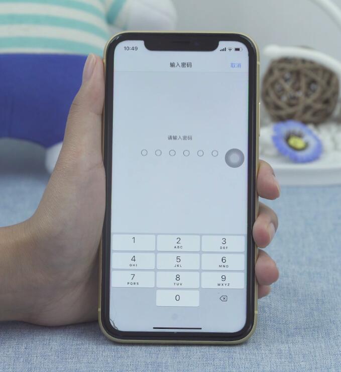 iphonex面容id录入不了(3)