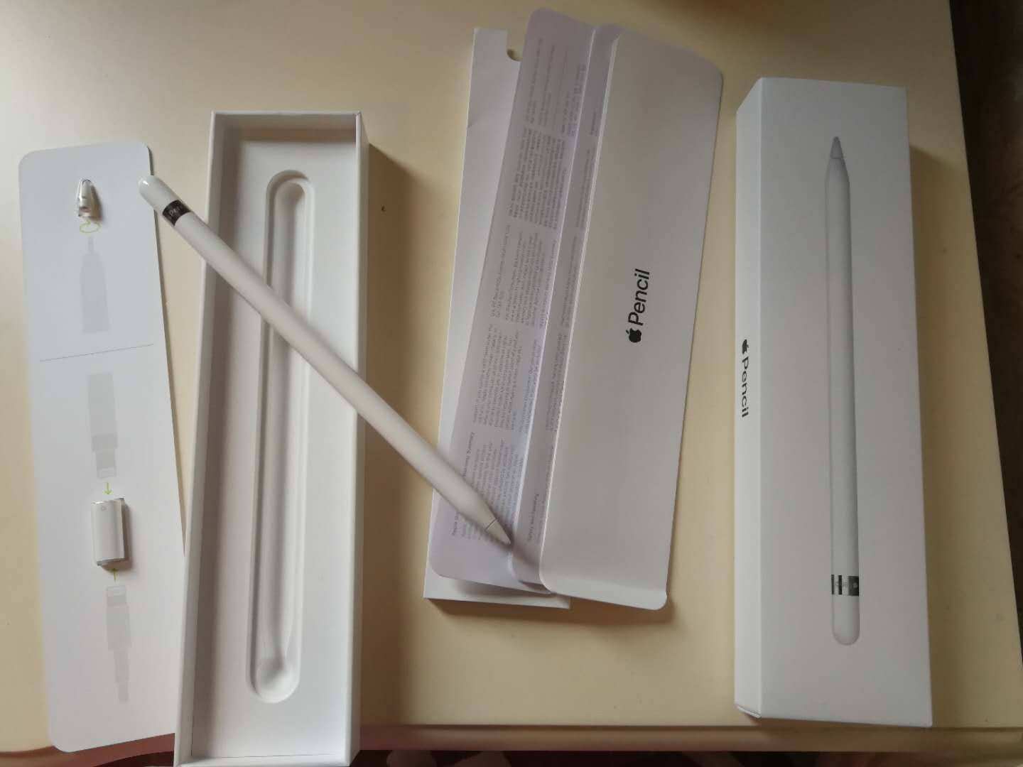 apple pencil一代和二代的区别(1)