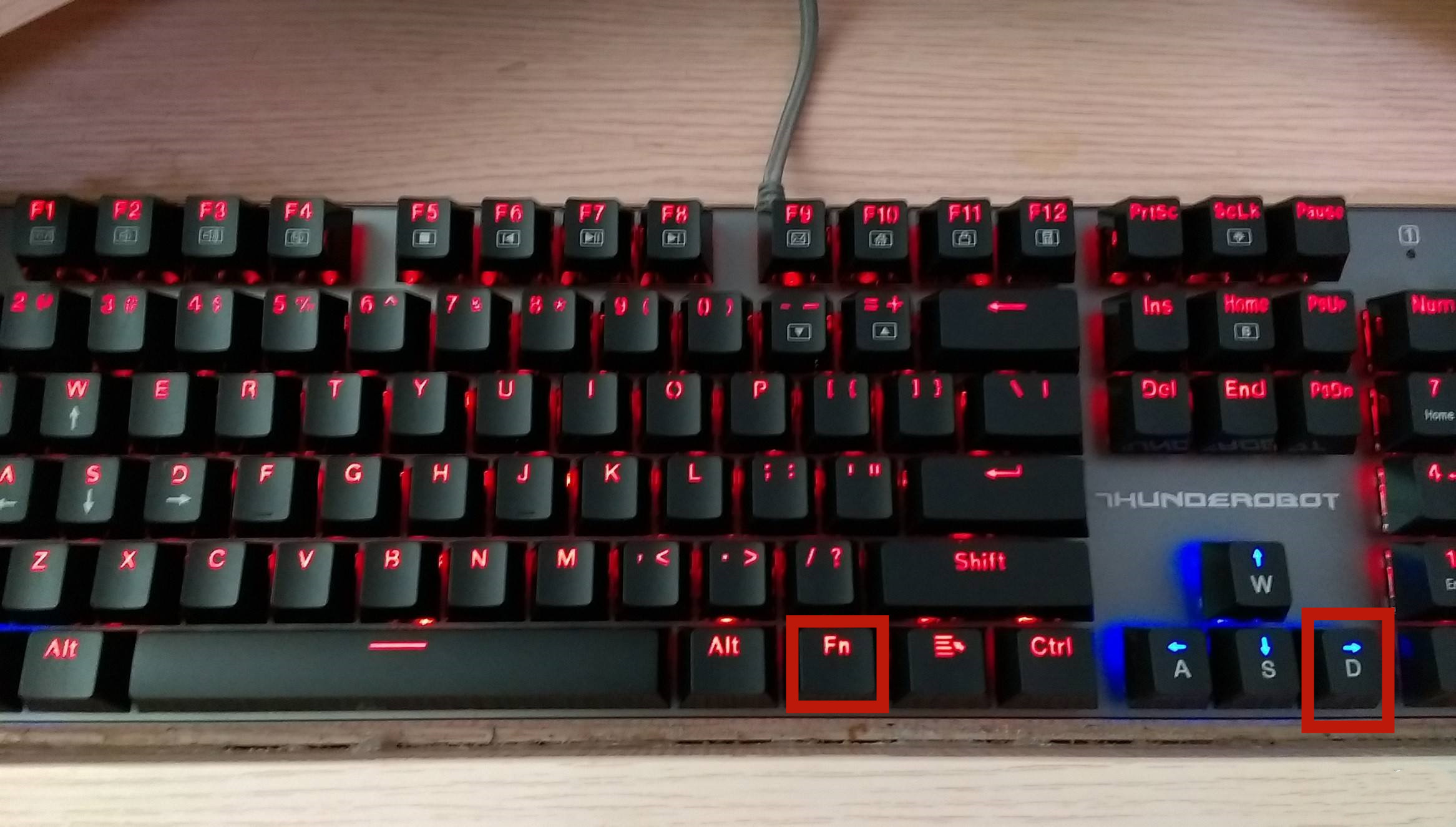 键盘怎么调灯光(3)