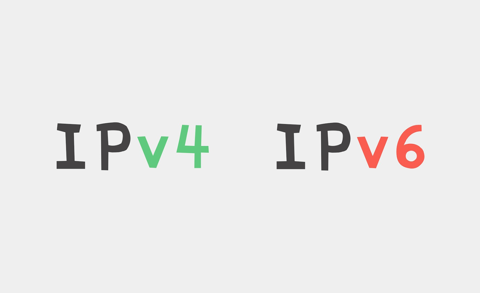 ipv4和ipv6哪个网速快