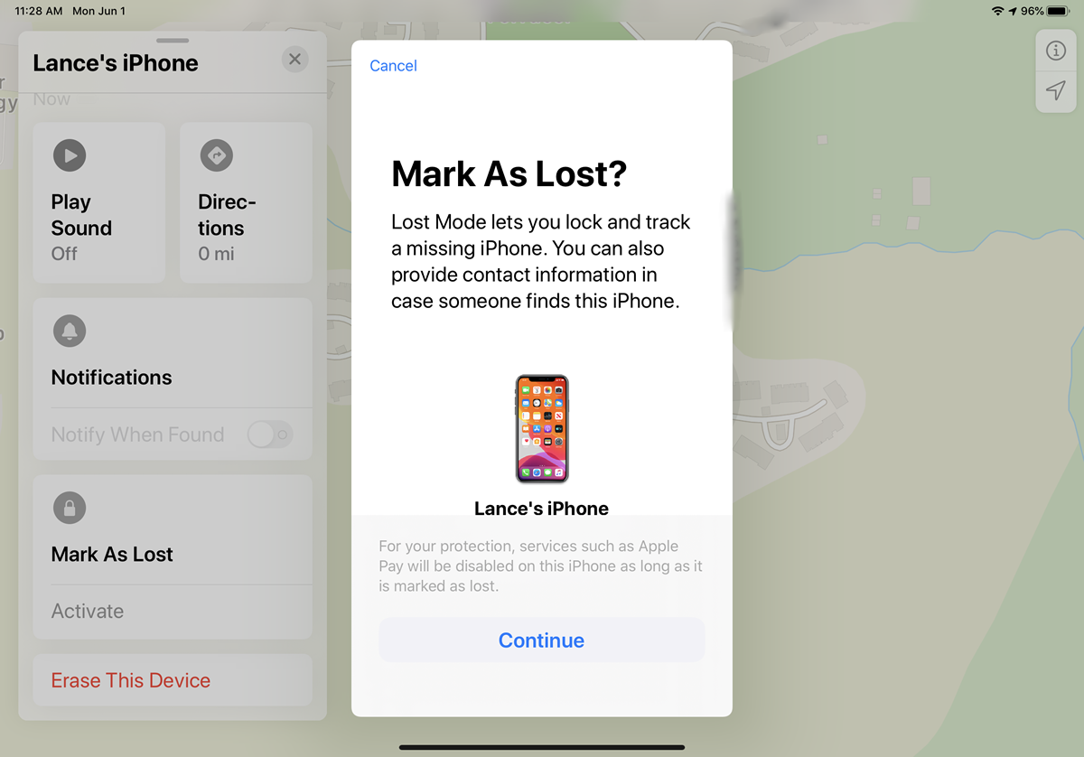 如何找到丢失的iPhone(4)