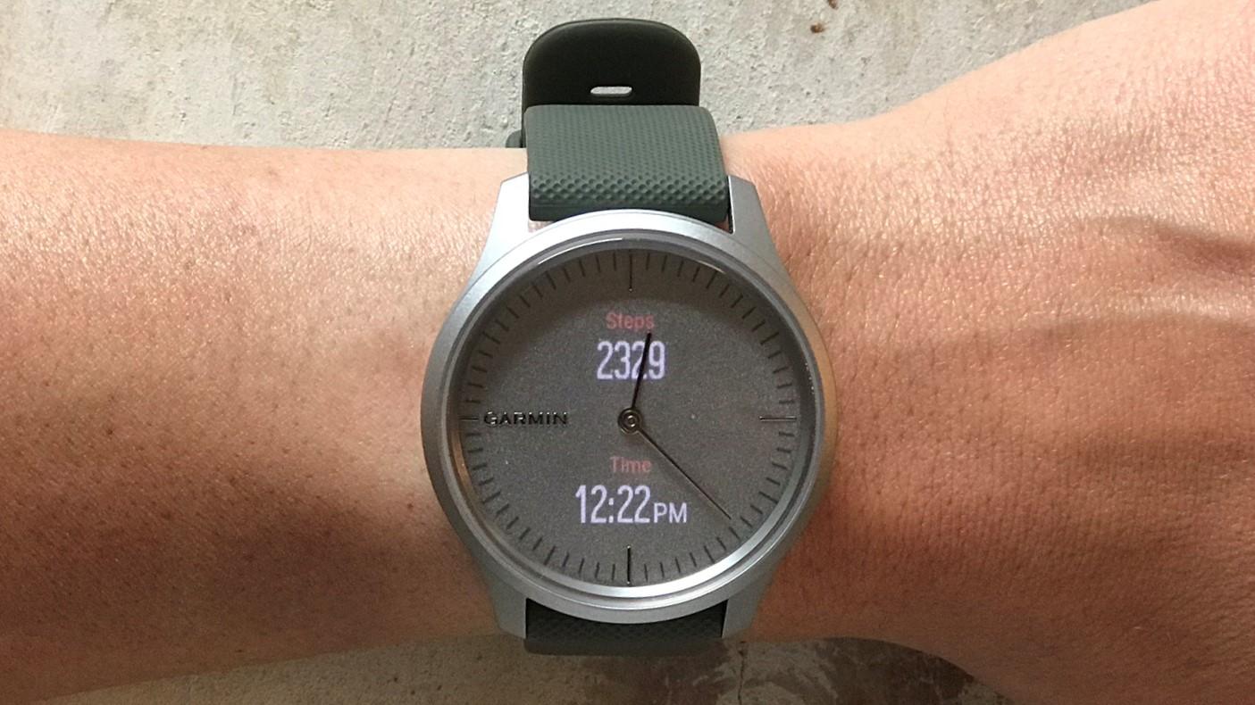 Garmin Vivomove风格评测(1)