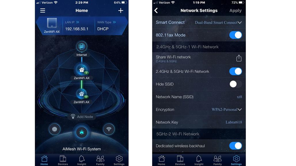 华硕ZenWiFi AX XT8 评测(1)