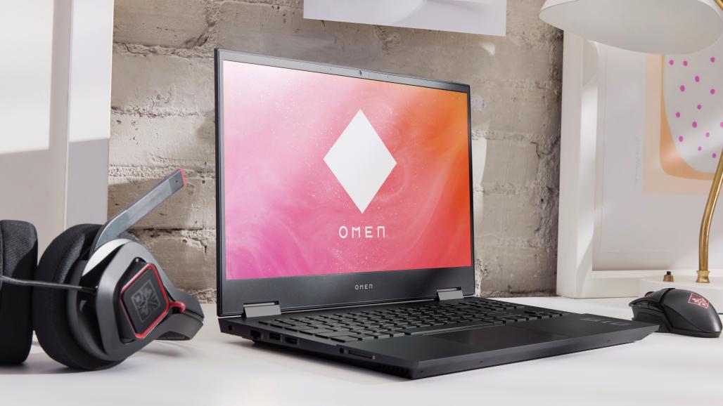 惠普Omen 15游戏笔记本采用全新外形和AMD芯片(1)