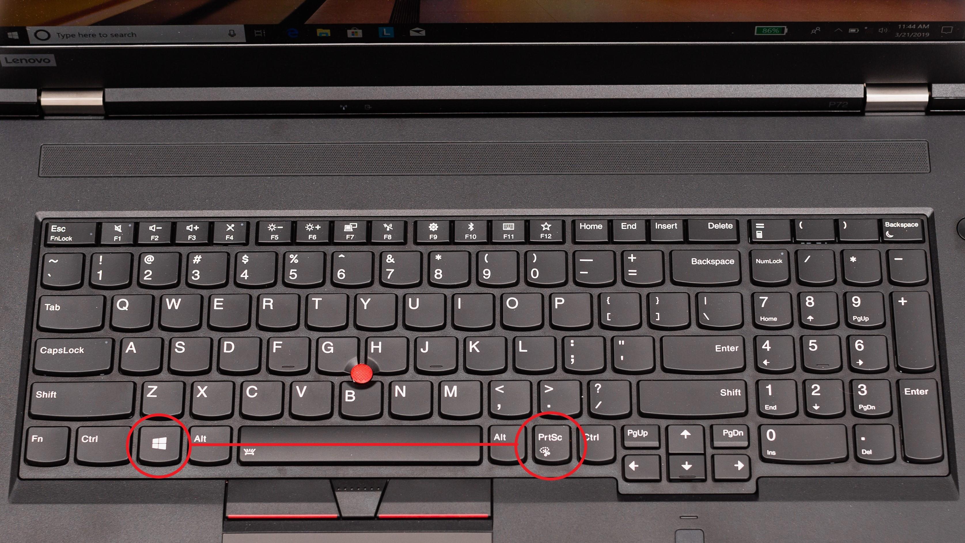 如何在Windows 10中拍摄屏幕截图(4)