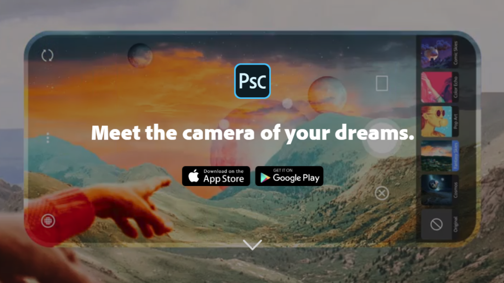 Adobe的Photoshop Camera应用程序提供了出色的面部滤镜(2)