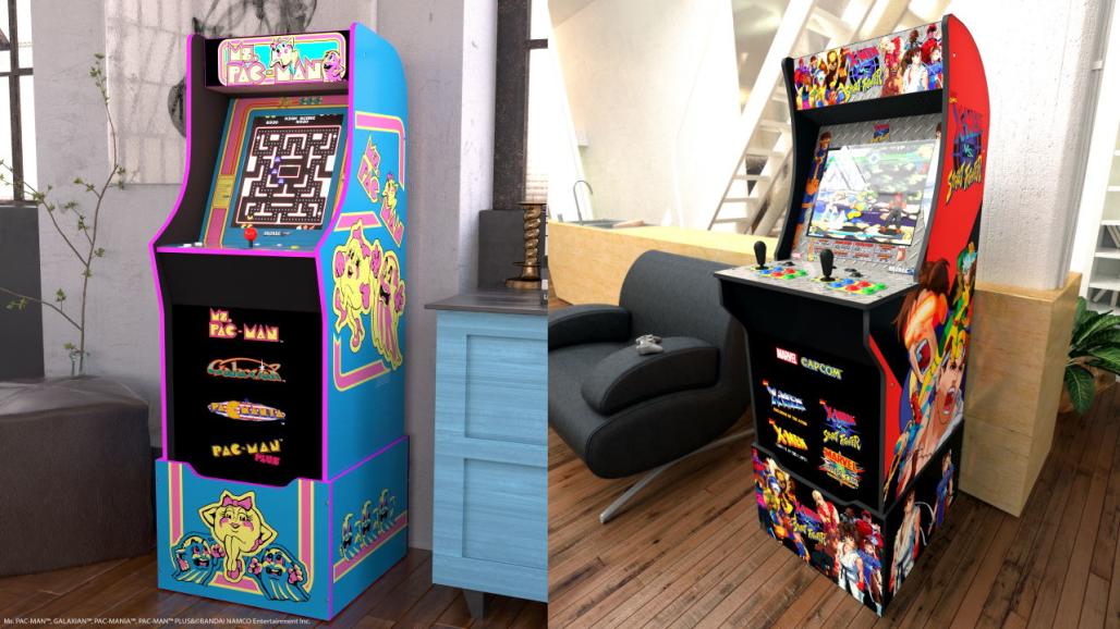 Arcade1Up宣布3个新的Arcade橱柜和Marvel Pinball(1)