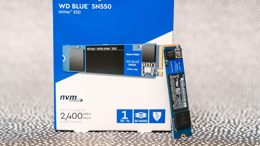 WD Blue SN550固态驱动器评测