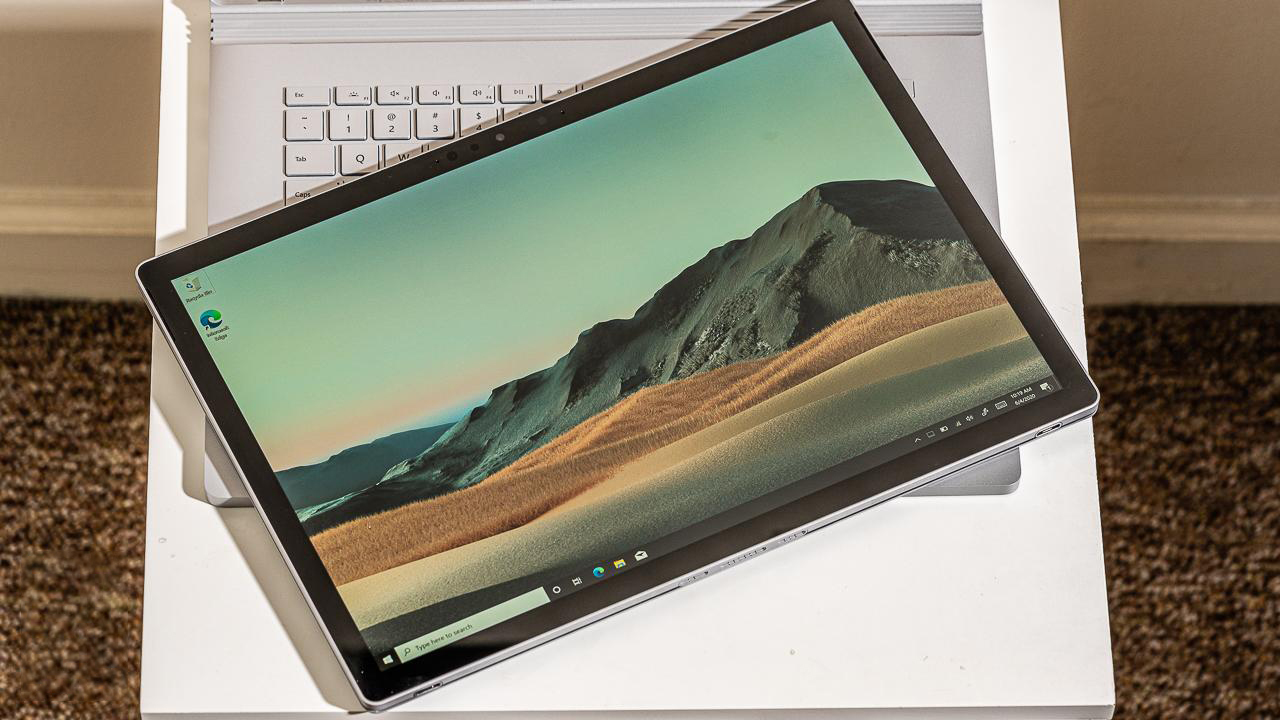 15英寸Microsoft Surface Book 3评测(1)