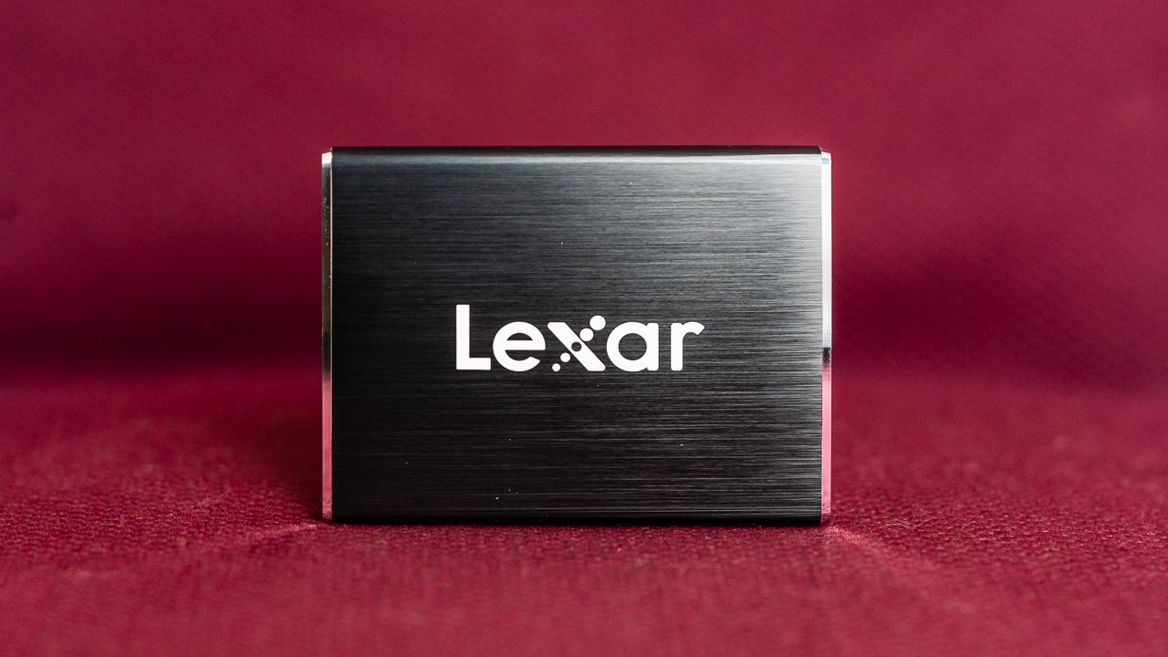 Lexar SL100 Pro外部固态驱动器评测(3)