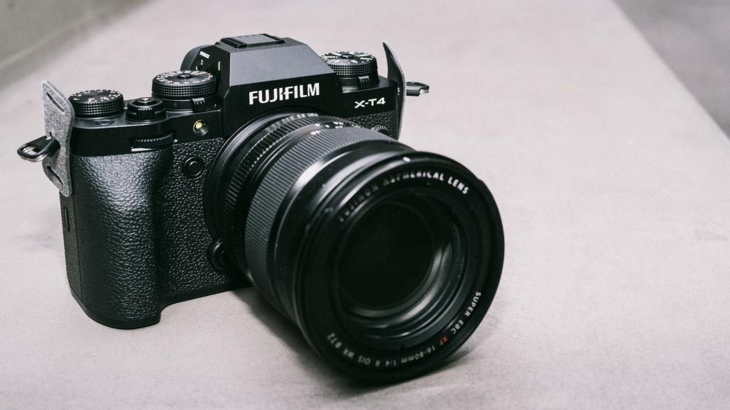 Fujifilm X-T4相机评测