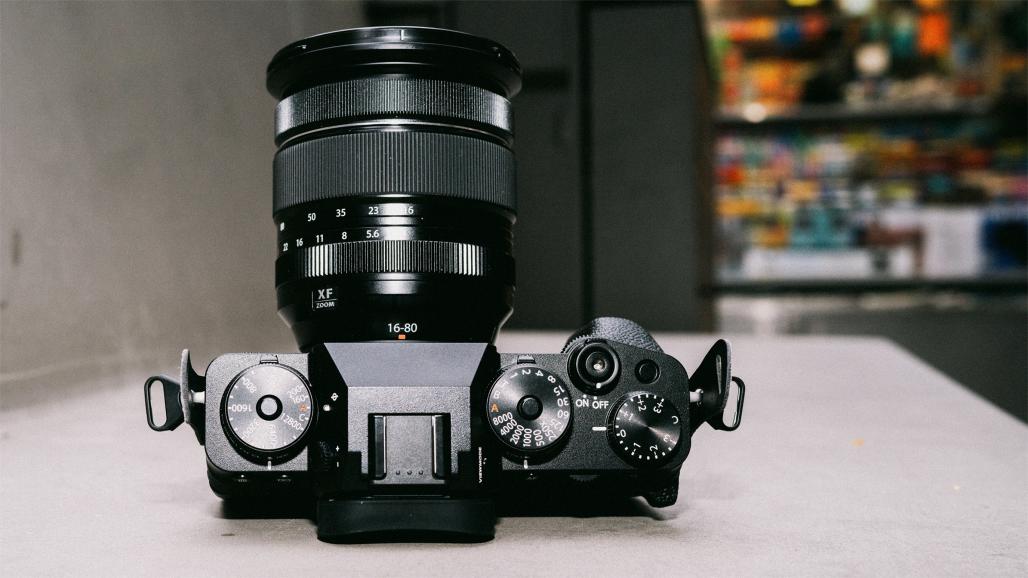 Fujifilm X-T4相机评测(1)