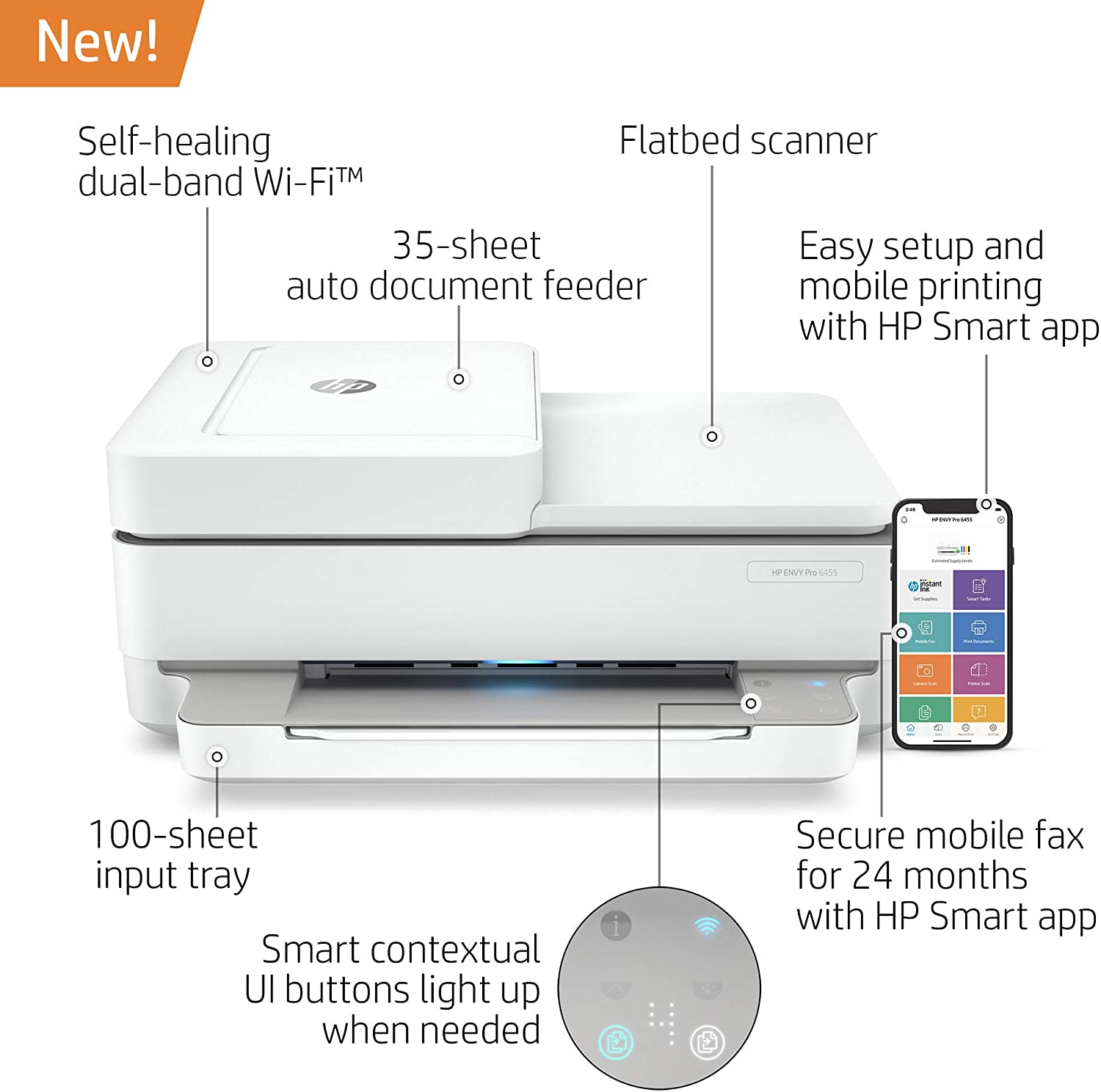 HP Envy Pro 6455多合一打印机评测(3)