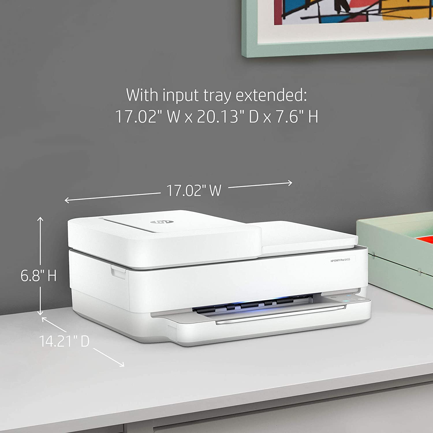 HP Envy Pro 6455多合一打印机评测(6)