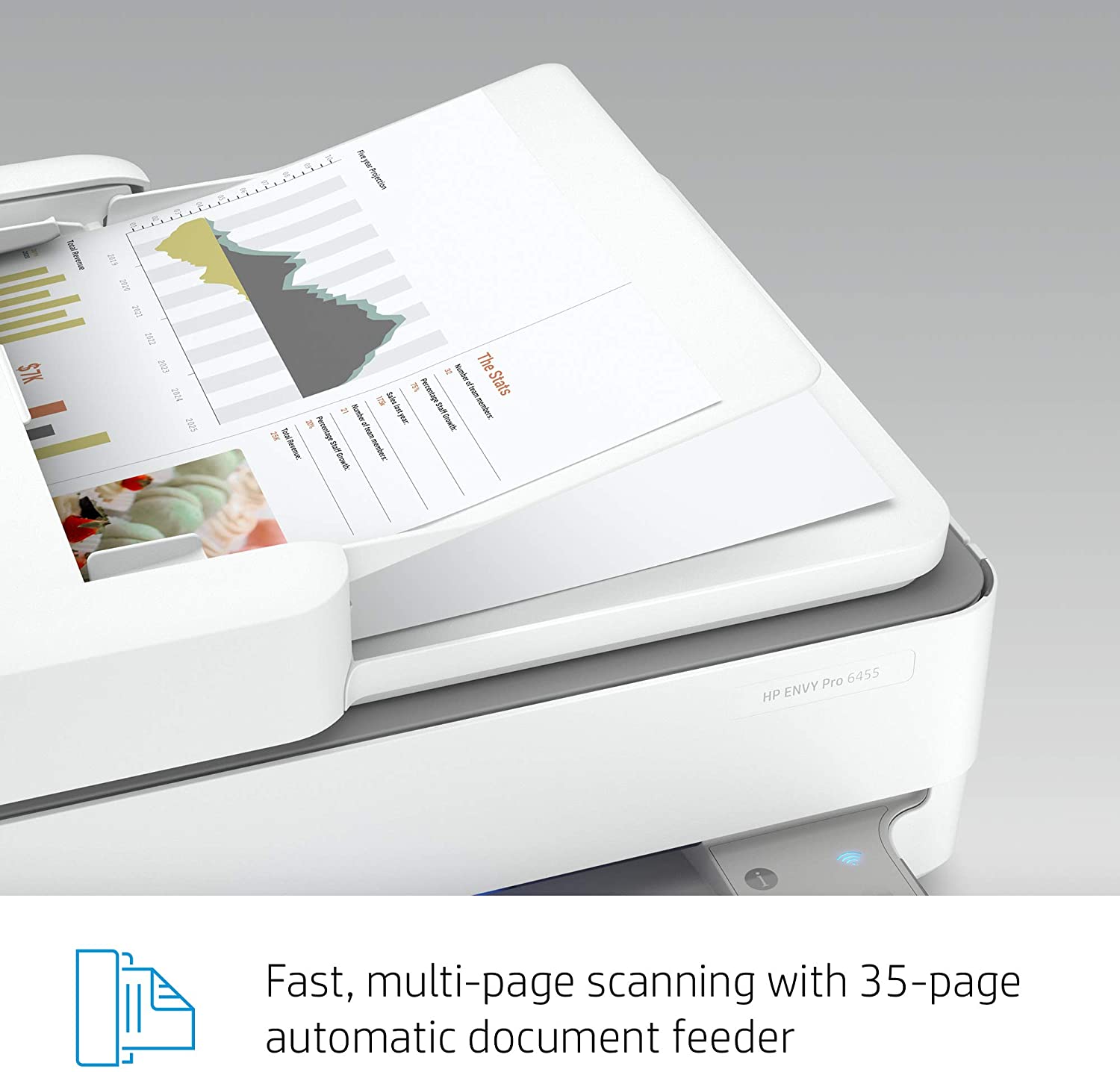 HP Envy Pro 6455多合一打印机评测(4)