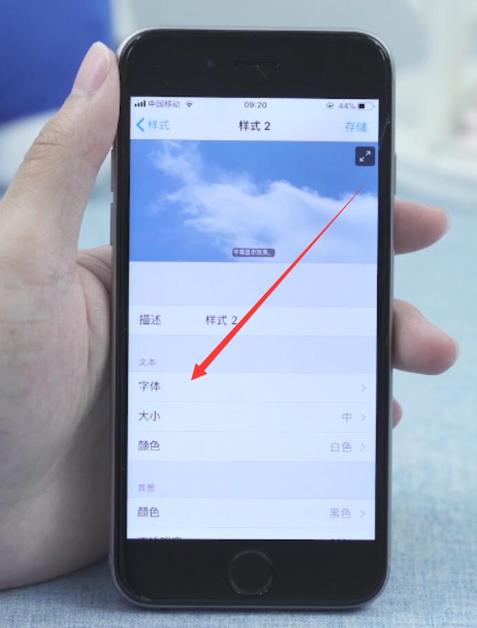iphone字体风格怎么改(6)