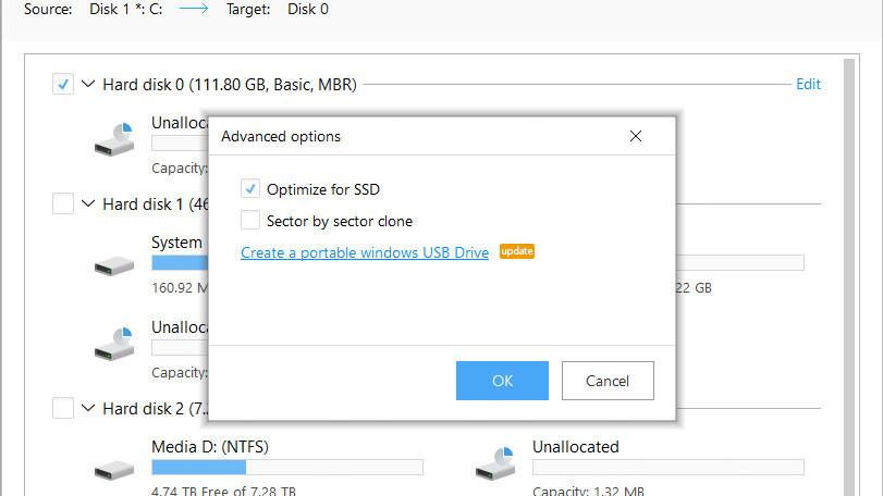如何将Windows复制到SSD(7)