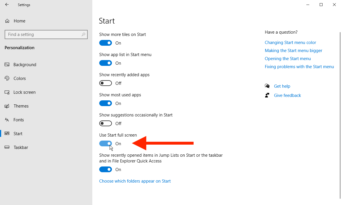 如何在Windows 10中使用和调整开始屏幕(1)