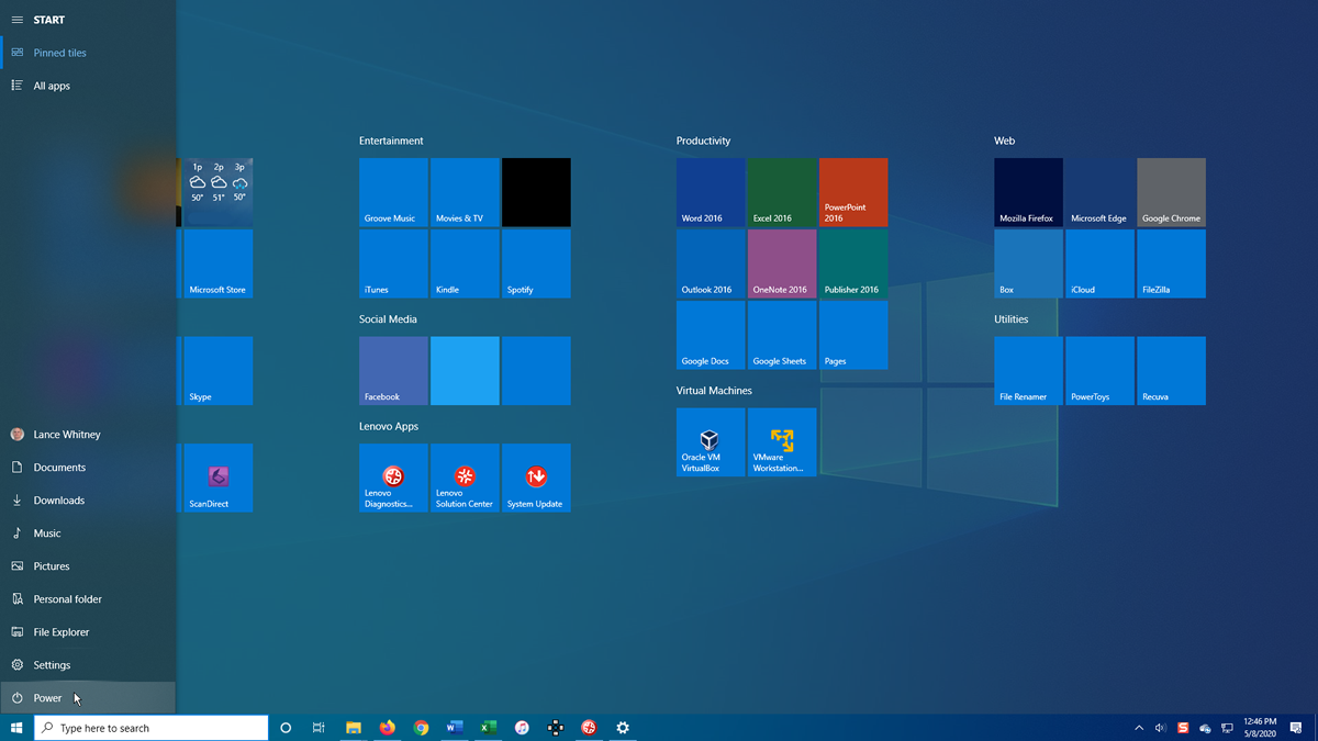 如何在Windows 10中使用和调整开始屏幕(3)