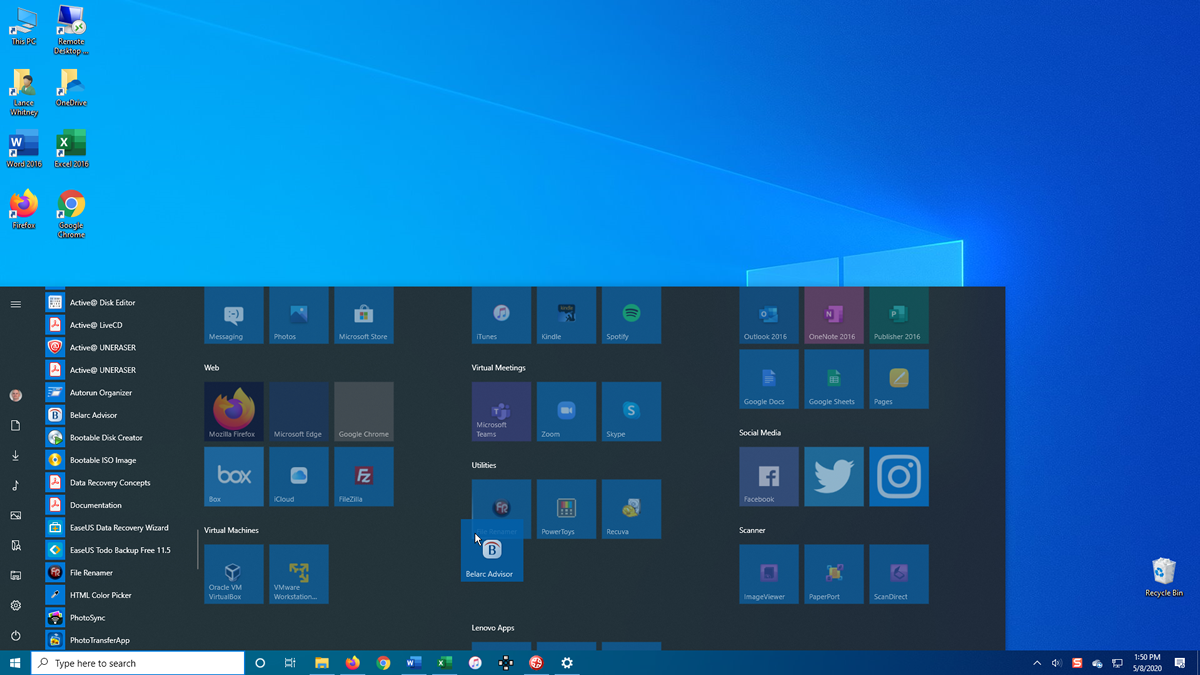 如何在Windows 10中使用和调整开始屏幕(6)