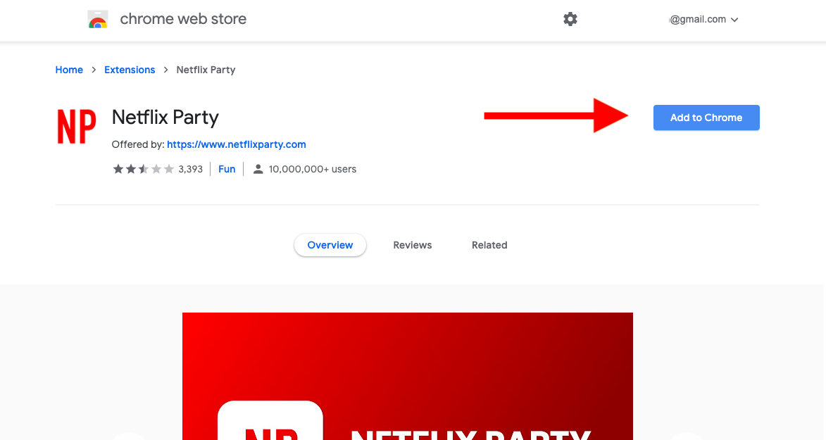 如何在虚拟电影之夜使用Netflix Party(1)