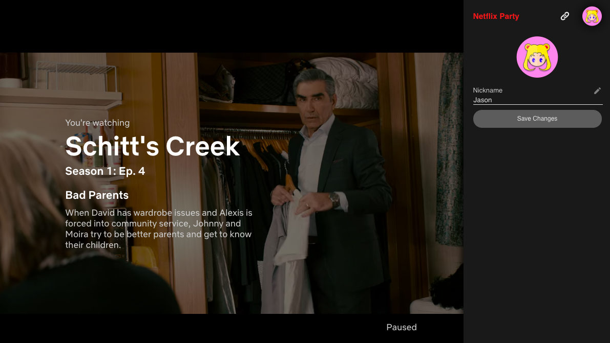 如何在虚拟电影之夜使用Netflix Party(5)