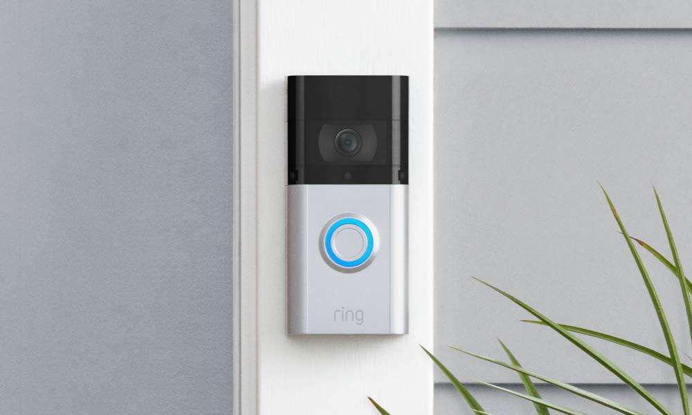 Ring Video Doorbell 3 Plus评测(1)