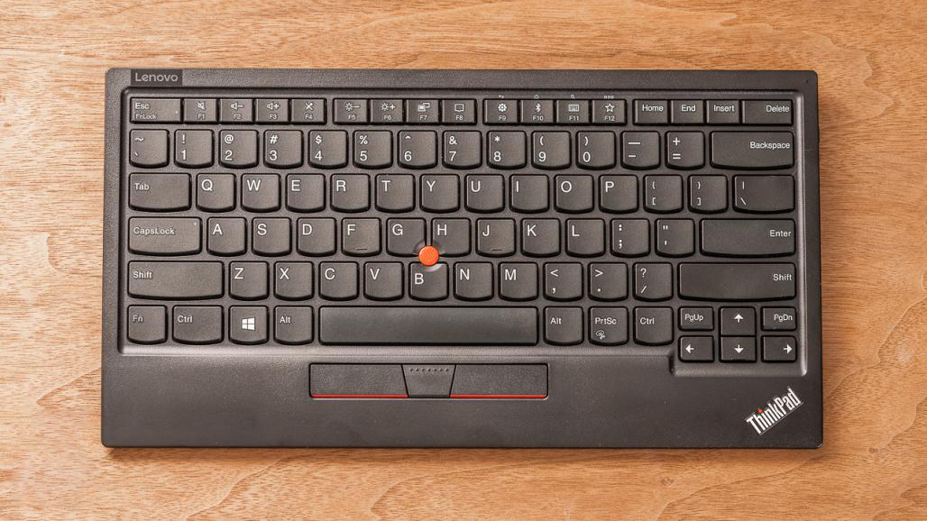 联想ThinkPad TrackPoint Keyboard II评测